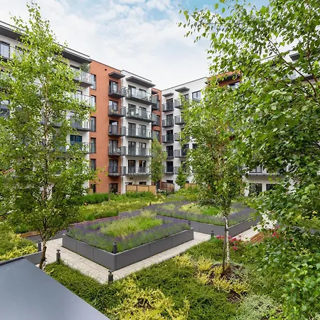 Salsa Z Parkingiem By Renters Apartamento Cracovia