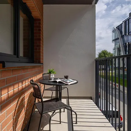 Apartment Salsa Z Parkingiem By Renters Krakow